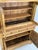 Wood 19th Century French Cabinet in Wood and Glass For Sale - Image 7 of 11
