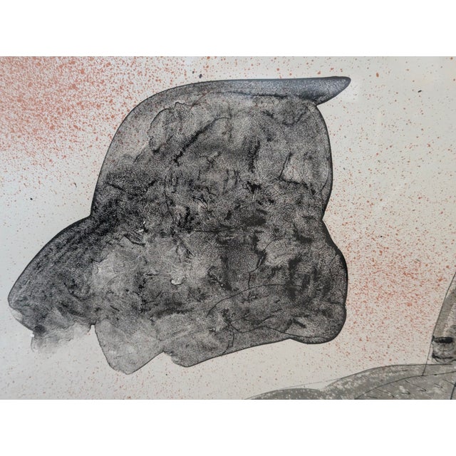 Hand Signed by José Luis Cuevas 1968 Color Lithograph "Dreams of Rasputin" #2/100 For Sale In New York - Image 6 of 9