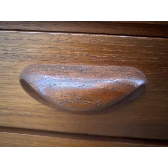 Vintage Executive Desk Teak, 1960s For Sale - Image 12 of 13