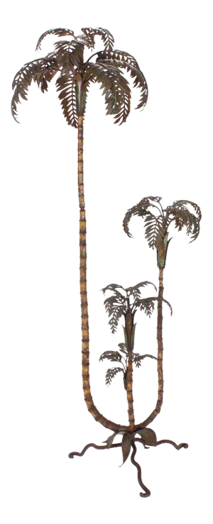 Italian Tole Palm Tree