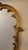 Antique 19th Century Rococo Revival Gilt Gesso Wall Mirror with Scrollwork For Sale - Image 6 of 10