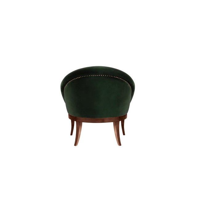 Kim Armchair by Ottiu For Sale - Image 9 of 10
