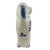 Ceramic Delft Blue Style Crackle Glazed Staffordshire Dog Figure, Mid 20th Century Ceramic For Sale - Image 7 of 9