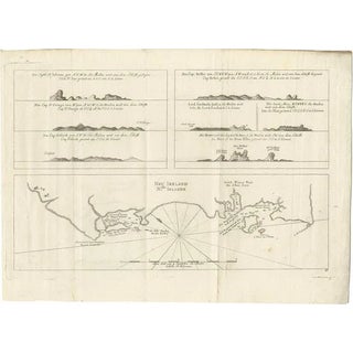 Antique Map of New Ireland, 1774 For Sale
