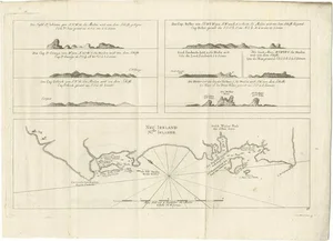 Antique Map of New Ireland, 1774