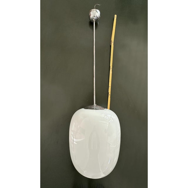 Mid-Century Modern Large Pendant Lamp by Wilhelm Wagenfeld for Peill & Putzer, 1952 For Sale - Image 3 of 7