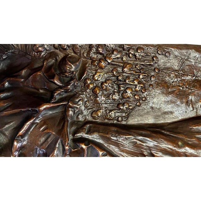 French School Artist, Female Allegories, 1890s, Bronze For Sale - Image 10 of 18