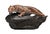 English Mid 20th Century Pair of Charles J. Noke for Royal Doulton "Leopard on a Rock" Porcelain Figures For Sale - Image 3 of 9