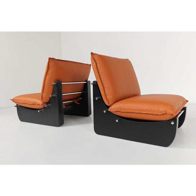 Armchairs by Guiseppe Munari, Italy, 1970s, Set of 2 For Sale - Image 13 of 15