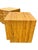 Vintage Rattan Wicker Wrapped Nightstands in Pencil Reed Gabrielle Crespi Styles For Sale - Image 11 of 11