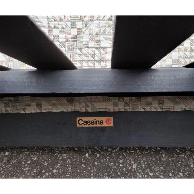No. 920 Lounge Chairs and Modular Sofa by Afra and Tobia Scarpa for Cassina, 1960s, Set of 5 For Sale - Image 14 of 15