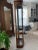 Here we have a vintage Pulaski lighted glass curio cabinet. Gorgeous French Empire style with two beveled glass doors,...