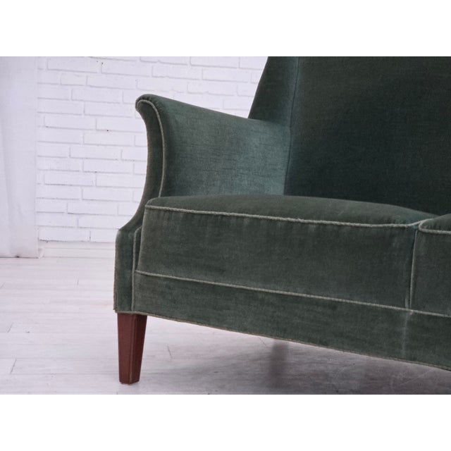 Vintage Danish Three-Seater Sofa, 1960s For Sale - Image 17 of 18