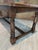 Refectory Kitchen Dining Table in Oak, 1940s For Sale - Image 3 of 14