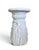 Side table or garden stool in the style of Dorothy Draper. Swag and tassel design with deep carved design. Hollywood...
