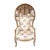 Textile Vintage Floral Balloon, Porter, Canopy Chair For Sale - Image 7 of 8