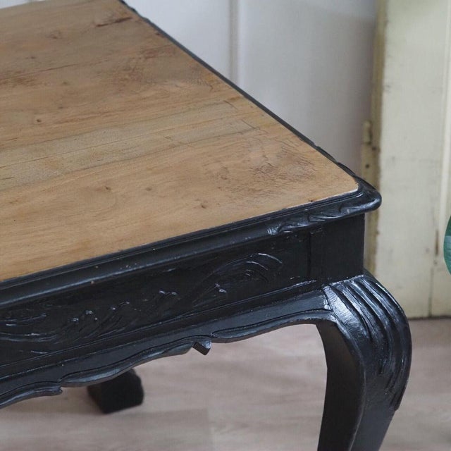 Wood Dining Table, France, 1920s For Sale - Image 7 of 13