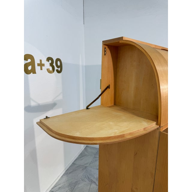 Italian Secretary Cabinet 1980's For Sale - Image 4 of 12