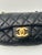 Extra Mini Black Chanel Flap Bag For Sale - Image 9 of 10