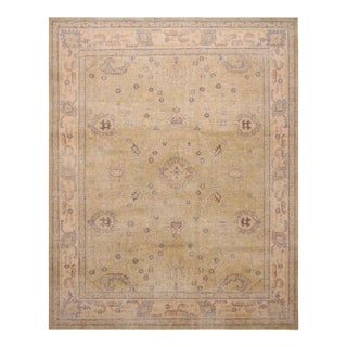 Rug & Kilim’s Traditional Cyrus Rug in Pistachio, 5x7 For Sale