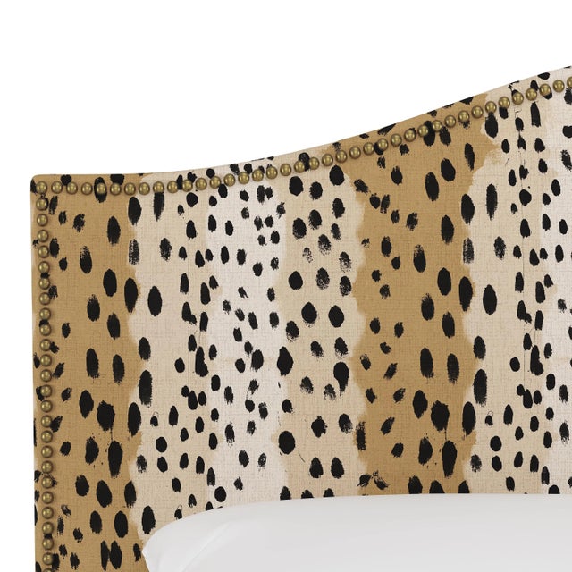 Not Yet Made - Made To Order Ashland Headboard in Natural Fawn, Twin For Sale - Image 5 of 6