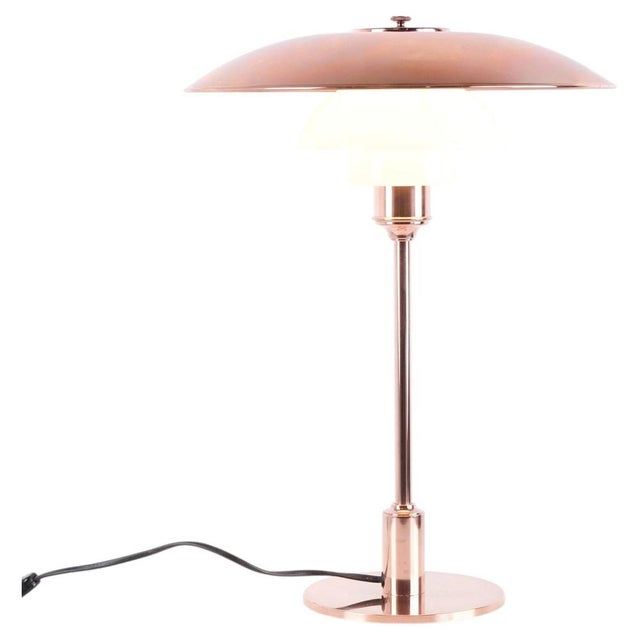 Table Lamp in Copper by Poul Henningsen for Louis Poulsen, 2015 For Sale - Image 11 of 11