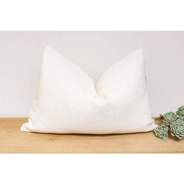 19th Century Gul Antique Lakai Tribe Linen Pillow For Sale - Image 5 of 6