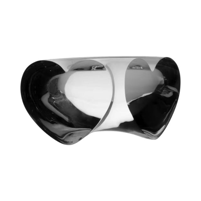 Glass 1990s Stuben Glass True Love/2 Hearts For Sale - Image 7 of 7