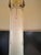 1970s Vintage Pop Art Lime Green Spindle Floor Lamp With Integrated Tray Table For Sale In Baltimore - Image 6 of 6