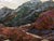 1970s Oil Painting Mountain Constantinople Adolf Markovich For Sale - Image 4 of 10