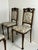 1900 - 1909 Antique Liberty Chairs by Vittorio Valabrega, 1902, Set of 6 For Sale - Image 5 of 18
