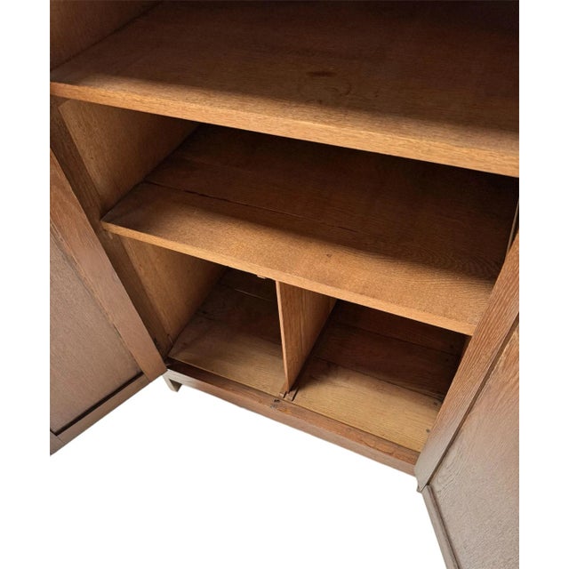 Art Nouveau Filing Cabinet or Bookcase, 1900s For Sale - Image 9 of 13