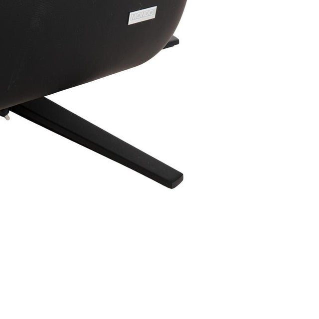 Mondo Multimaxx Relaks Leather Armchair Black Electric Function For Sale - Image 12 of 18