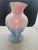 1940s Vintage 1940's Hull Art Pottery Magnolia Vase Matte Finish Double Handle 9.5" For Sale - Image 5 of 6