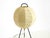 Mid-Century Modern Tripod Raffia Table Lamp, 1950s For Sale - Image 10 of 18