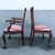 Brown Vintage Chippendale Style Ball in Claw Dining Chairs - Set of 9 For Sale - Image 8 of 12