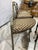 Antique French Three-Part Iron Bench With New Custom Cushions For Sale - Image 10 of 12
