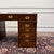 Classic English Desk with Black Leather For Sale - Image 11 of 18