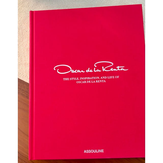Paper Oscar De La Renta: The Style, Inspiration, and Life of Oscar De La Renta | Assouline Hardcover Coffee Table Book With Slipcase | 2014 Third Printing For Sale - Image 7 of 9