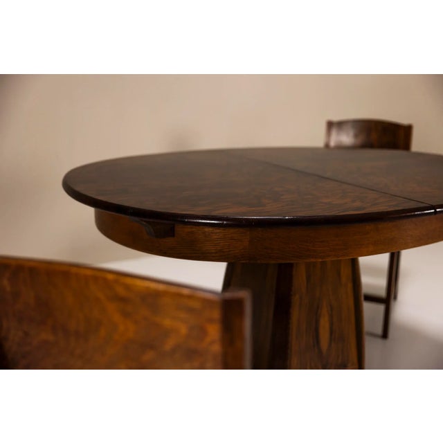 Dining Table by Paul Bromberg for Pander, the Netherlands, 1927 For Sale - Image 12 of 17