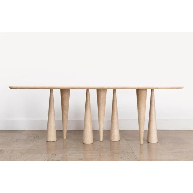 Medium Silvia Dining Table by Moure Studio For Sale - Image 11 of 12