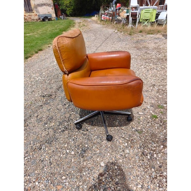 Otto Zapf armchair for Knoll, Height: 93 cm, Seat height: 54 cm, Length and width: 76 cm x 66 cm, This piece is attributed...