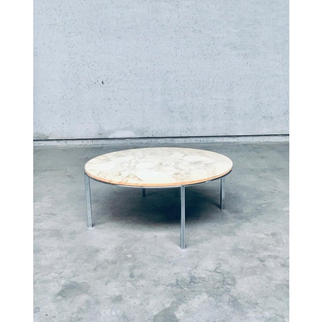 Mid-Century Modern Italian Marble Coffee Table, Italy, 1960s For Sale - Image 11 of 18