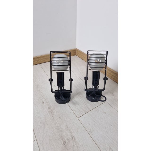 Sintesi Spotlight Wall Lamps by Ernesto Gismondi for Artemide, 1990s, Set of 2 For Sale - Image 15 of 18