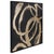 Kenneth Ludwig Chicago Ballare Canvas Hand Painted Original Art - Black For Sale - Image 4 of 8