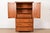 1970s Thomasville Mid-Century Modern Campaign Walnut Armoire Dresser, Circa 1970s For Sale - Image 5 of 13