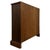 Antique Early 20th Century English Linenfold Oak Bookcase For Sale - Image 10 of 14