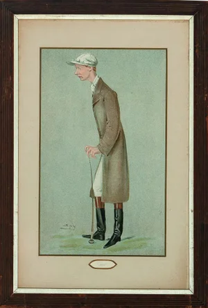 Classic Vanity Fair Jockey "Lester"