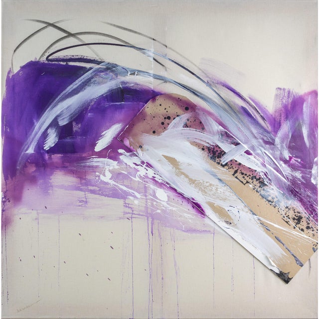 Dick Berckenkamp, Wondering, Acrylic on Canvas For Sale - Image 6 of 6