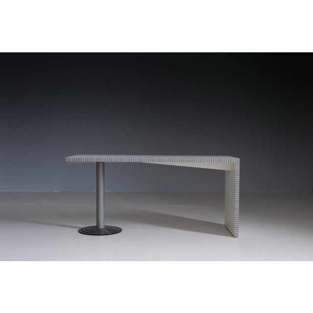 Desk by Antonia Astori for Driade, Italy, 1980s For Sale - Image 10 of 10